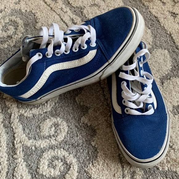 Vans Shoes - Vans Blue Old Skool Sneakers✌🏽🧢🥏